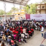 En 2009 estuvimos en Santa Catarina Zapoquila con nuestro Presidente Andrés Manuel López Obrador y hoy, venimos a traer la #PrimaveraOaxaqueña