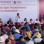 Con nuestra estrategia Trabajo que Transforma tu Municipio, llevamos la #PrimaveraOaxaqueña a San Pablo Güilá