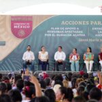 En Santa María Huatulco, acompañamos al Presidente Andrés Manuel López Obrador y a la virtual Presidenta electa Claudia Sheinbaum