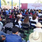 visitamos Magdalena Ocotlán para presentar la estrategia Trabajo que Transforma tu Municipio,