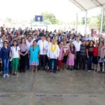 En San Pedro Mártir, refrendamos el compromiso de nuestra #PrimaveraOaxaqueña con la Reparación Histórica de los Pueblos