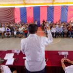 Visitamos la tierra de la tuna y el mezcal, San Martín Lachilá, donde informamos los trabajos que realizaremos