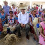 Estuvimos en Santa María Texcatitlán, una tierra maravillosa que volvimos a visitar. Venimos a cambiar su historia