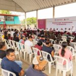 San José del Peñasco, donde informamos las acciones que vamos a llevar a cabo con la estrategia Trabajo que Transforma tu Municipio