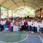 Venimos a Santiago Lachiguiri a informar las acciones que vamos a realizar con la estrategia Trabajo que Transforma tu Municipio