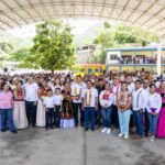 En 2009 visité Santa María Totolapilla, cuando acompañé a nuestro Presidente Andrés Manuel López Obrador en su recorrido por los 570 municipios de Oaxaca. Hoy, regresamos