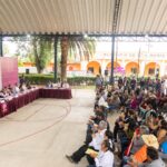 Venimos a Santa María Chachoápam para compartir nuestra estrategia Trabajo que Transforma tu Municipio
