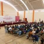 Visitamos a nuestras hermanas y hermanos de San Juan Yucuita, para informarles las acciones que llevaremos a cabo