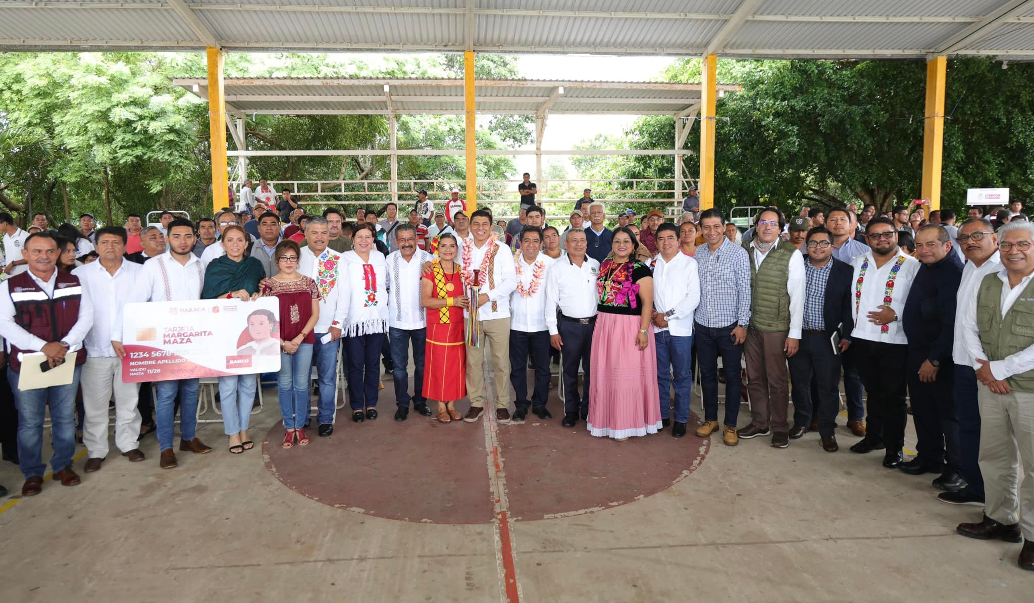 an Juan Guichicovi, donde en julio arrancamos los Programas Alimentarios del DIF Estatal Oaxaca en el Istmo de Tehuantepec