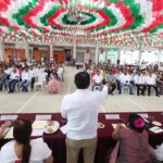 Matías Romero con nuestra estrategia Trabajo que Transforma tu Municipio