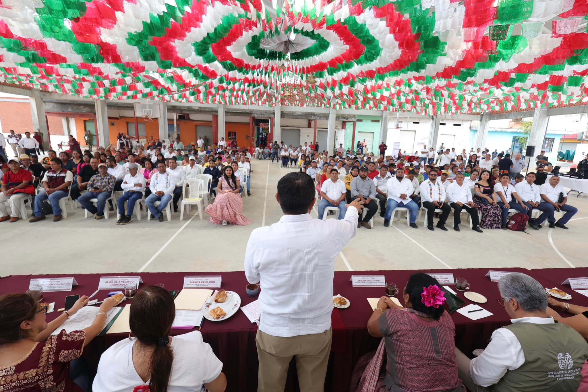 Matías Romero con nuestra estrategia Trabajo que Transforma tu Municipio