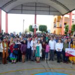 Visitamos San Sebastián Coatlán, en esta localidad estuvimos en 2009 con nuestro Presidente