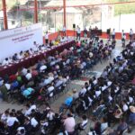 Seguimos trabajando desde el territorio para saldar la deuda histórica con los pueblos, por eso venimos a San Pablo Coatlán
