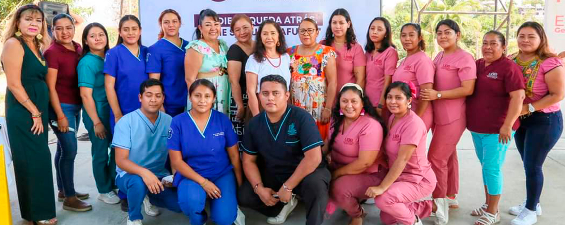  Equipa DIF Oaxaca Unidades Básicas de Rehabilitación de la Costa e Istmo