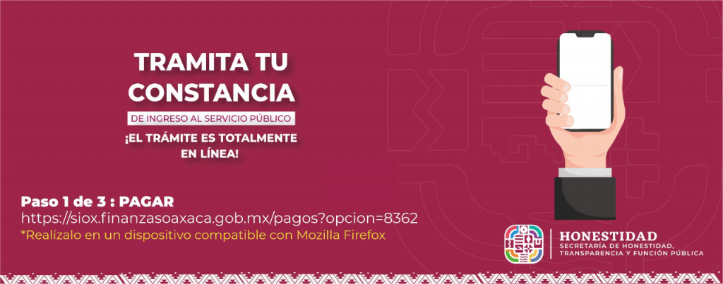 Expedición de Constancia de no Inhabilitación para ingresar a laborar al Servicio Público a través de dispositivos electrónicos con conectividad a internet