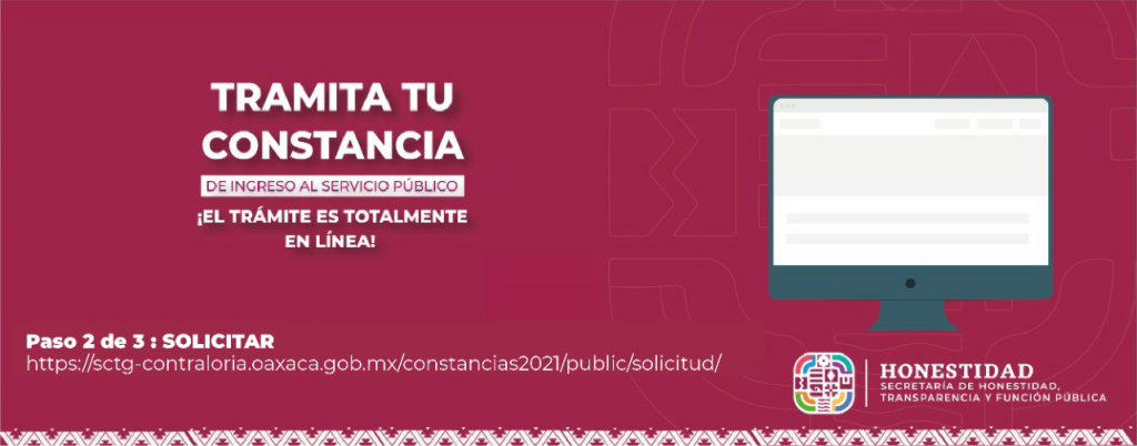 Expedición de Constancia de no Inhabilitación para ingresar a laborar al Servicio Público a través de dispositivos electrónicos con conectividad a internet