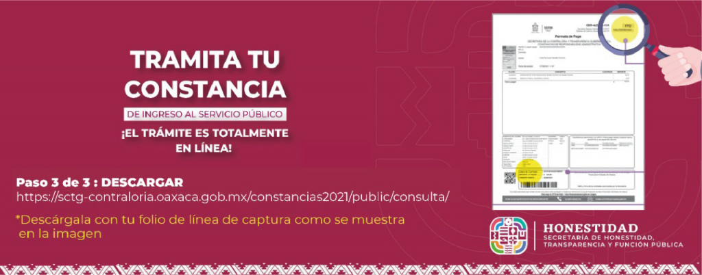 Expedición de Constancia de no Inhabilitación para ingresar a laborar al Servicio Público a través de dispositivos electrónicos con conectividad a internet