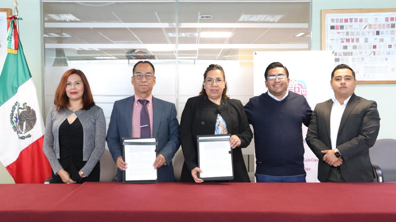 Firman convenio de colaboración Secretaría de Honestidad y UIPE en materia de consulta de información patrimonial