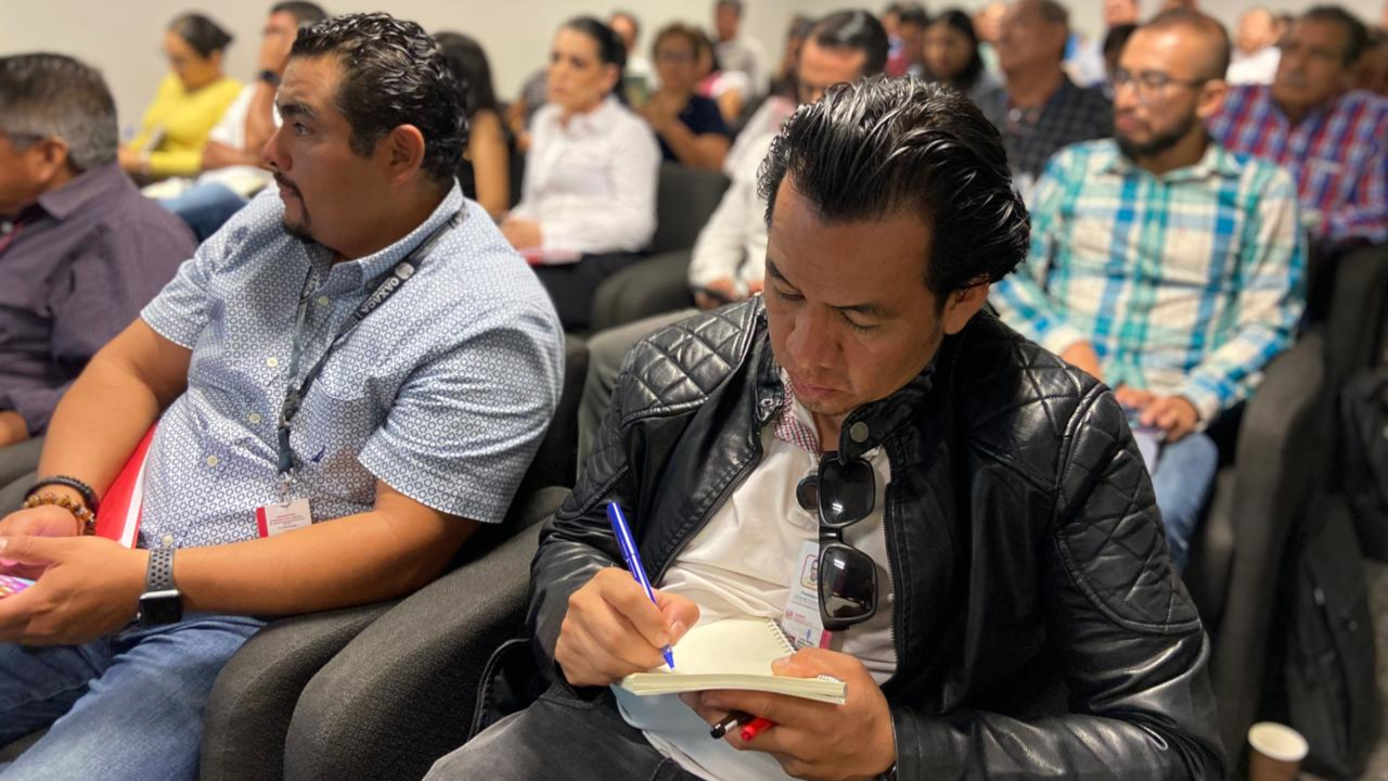 Reciben capacitación 91 dependencias de gobierno en el proceso de autoevaluación del Sistema de Control Interno 2024