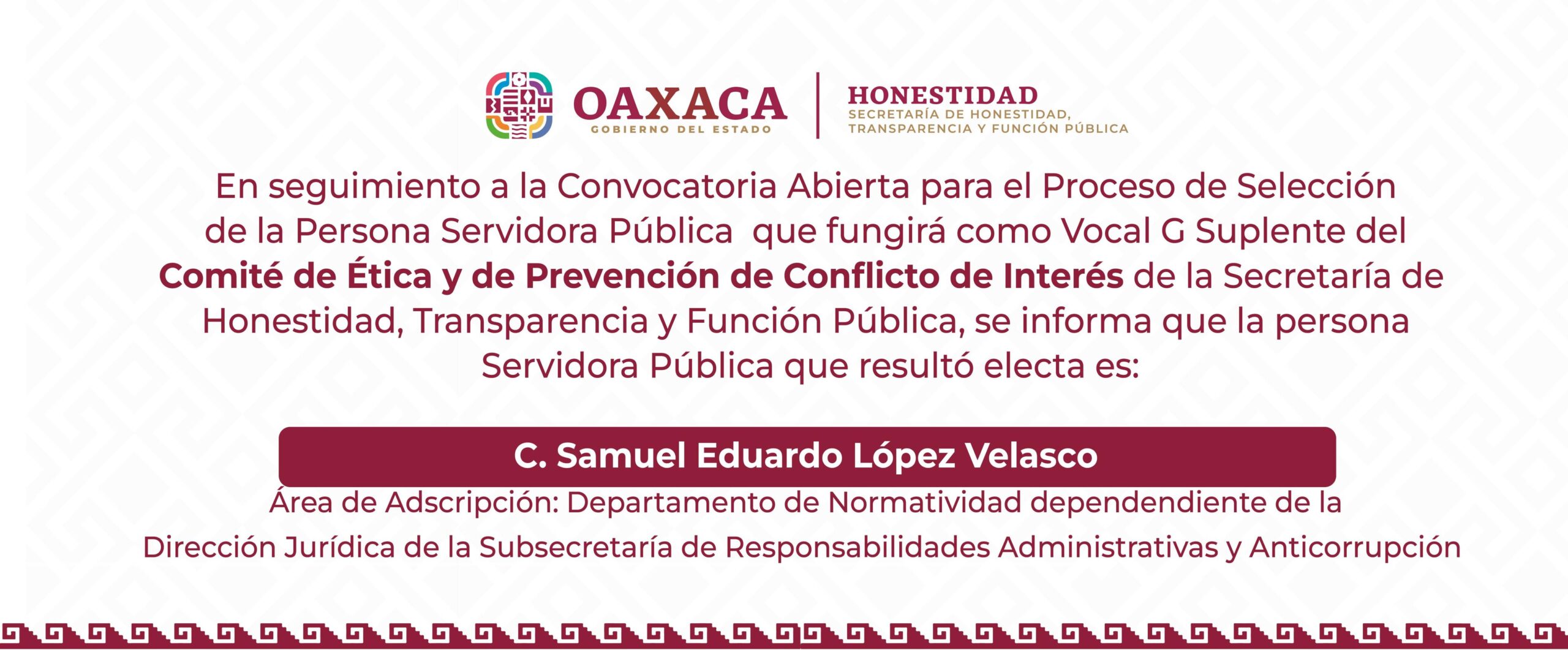 Vocalía G