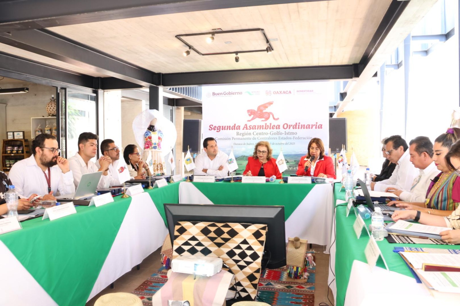 Oaxaca sede de la Segunda Asamblea Ordinaria de la Región Centro Golfo-Istmo de Contralores de México