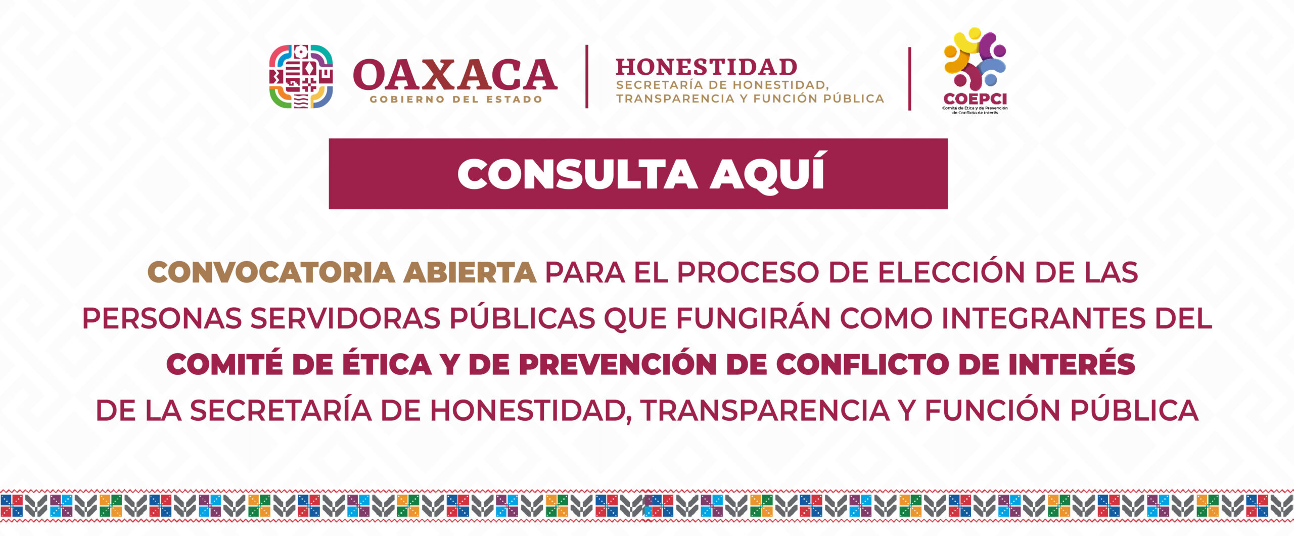 Convocatoria Comité de Ética