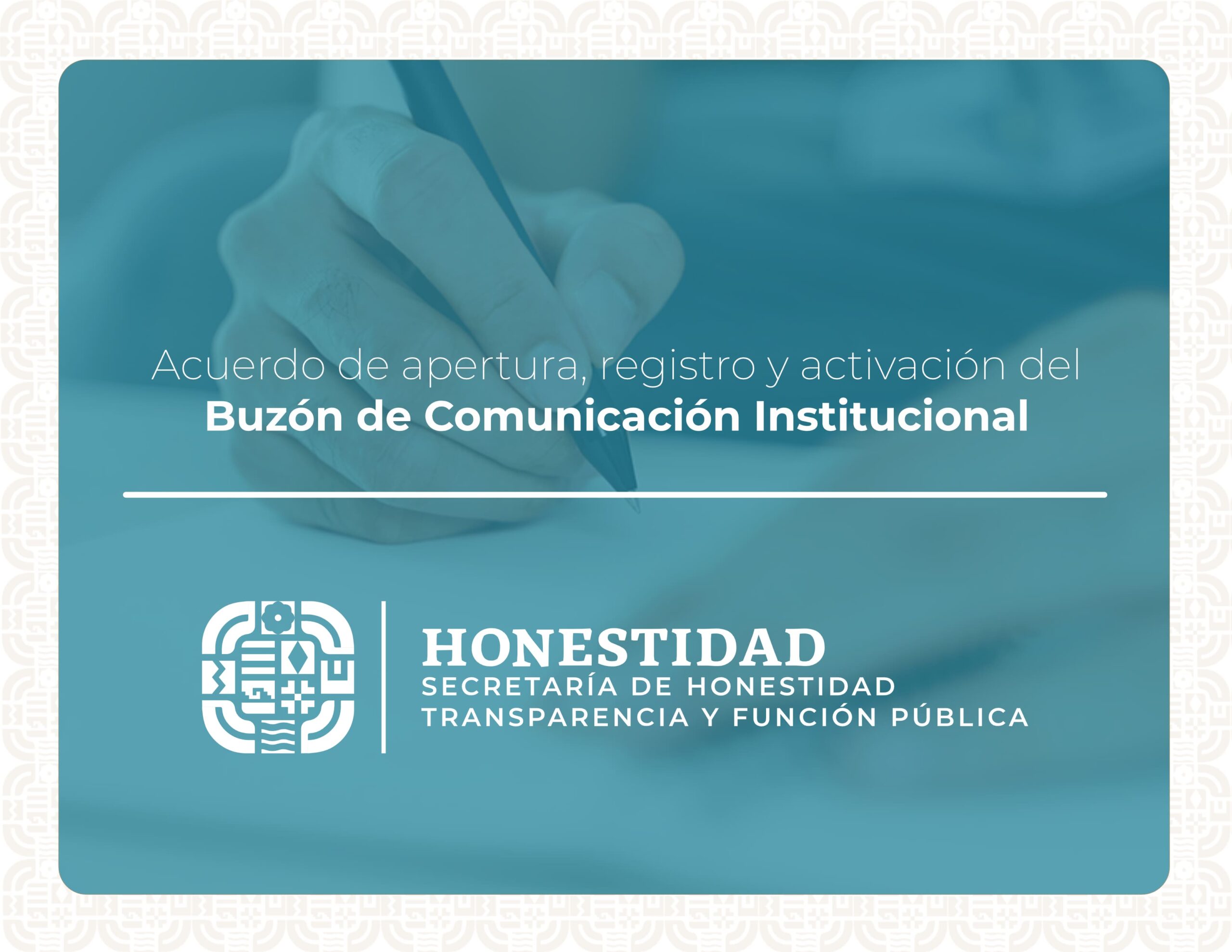 Buzón de Comunicación Institucional