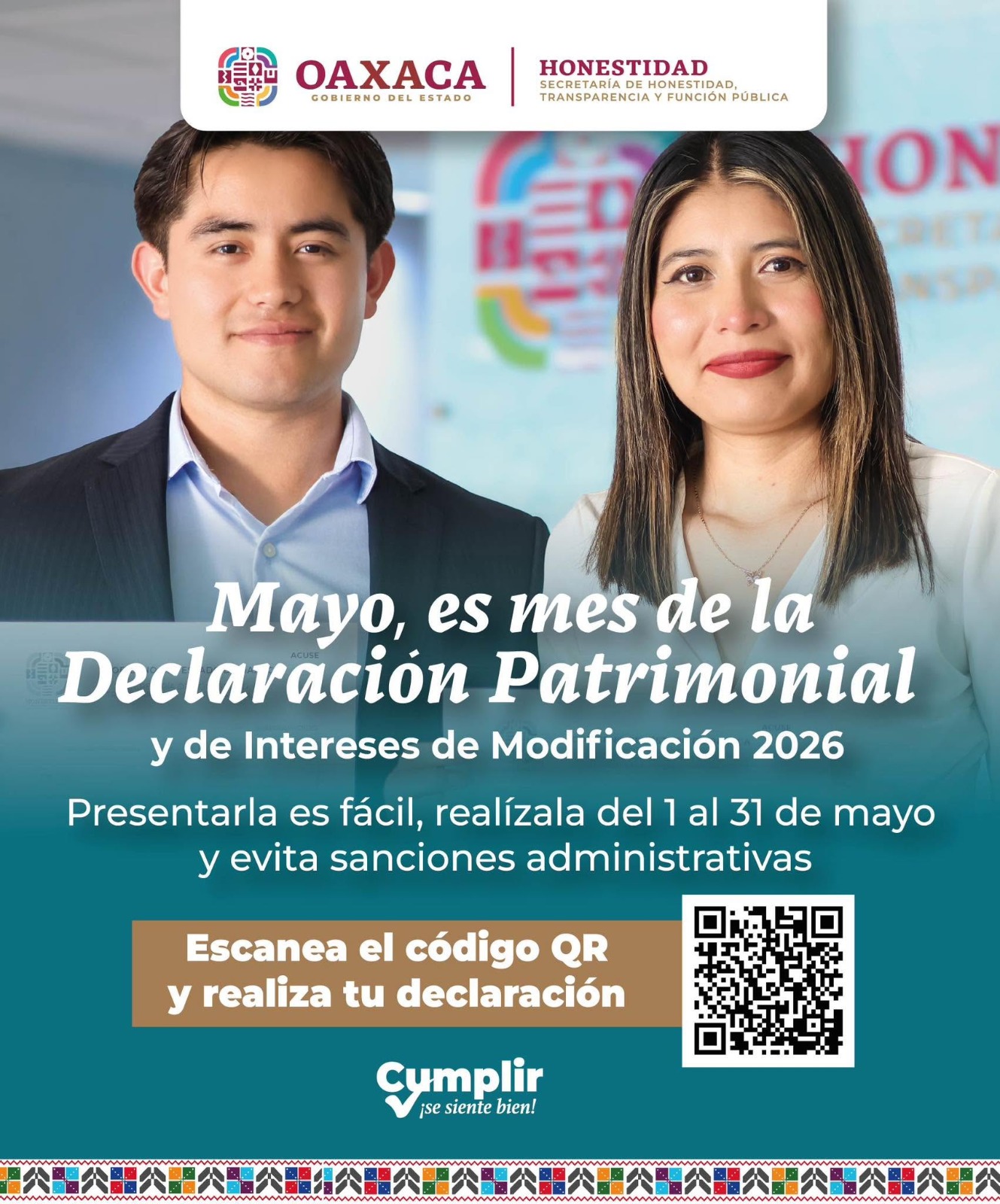 Esta por concluir el periodo para presentar la Declaración Patrimonial y de Intereses de Modificación 2026