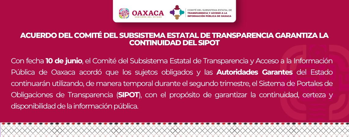 Acuerdo_SIPOT