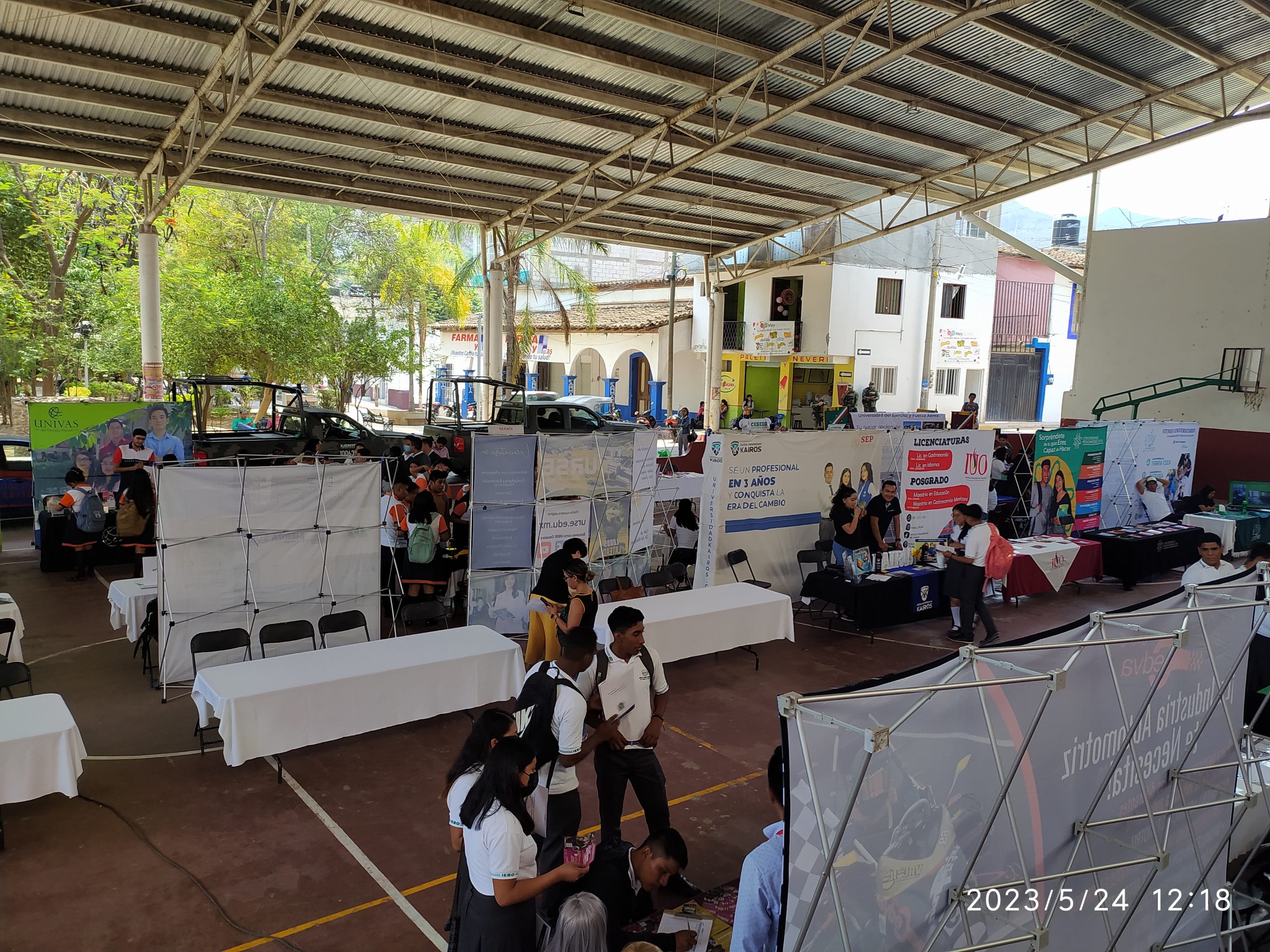 1ERA FERIA EDUCATIVA DE LAS CIENCIAS