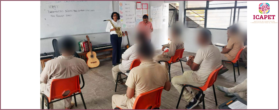 Icapet capacita a más de 300 internos en penales de Oaxaca