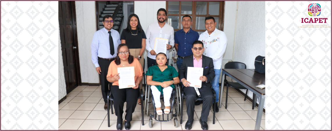 Icapet, referente en Oaxaca en incluir perspectiva con discapacidad en sus cursos
