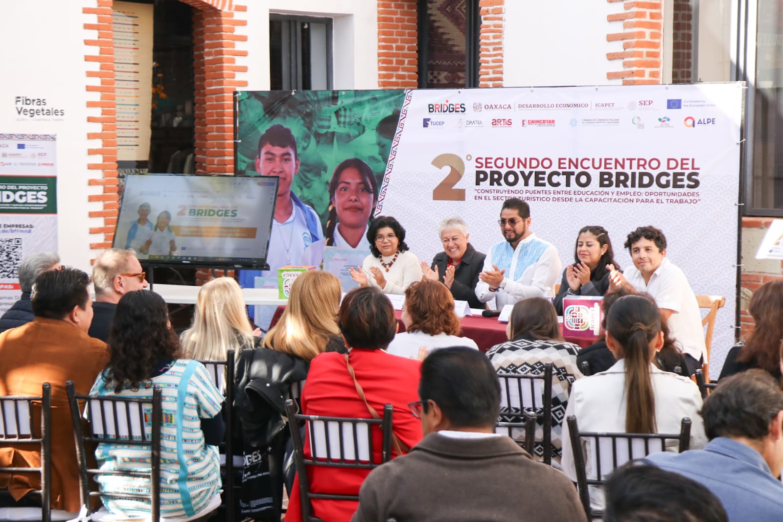 REALIZA ICAPET SEGUNDO ENCUENTRO SOBRE EDUCACIÓN Y EMPLEO DEL PROYECTO BRIDGES