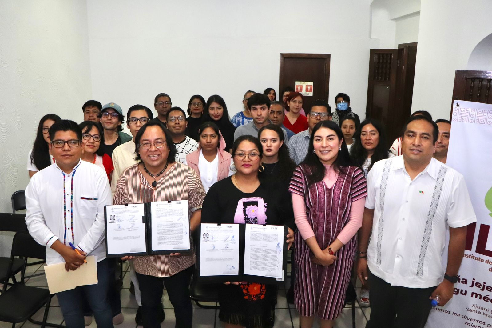 ACUERDAN ILEO E ICAPET CAPACITACIÓN A PERSONAS INTÉRPRETES Y TRADUCTORAS HABLANTES DE LENGUAS ORIGINARIAS