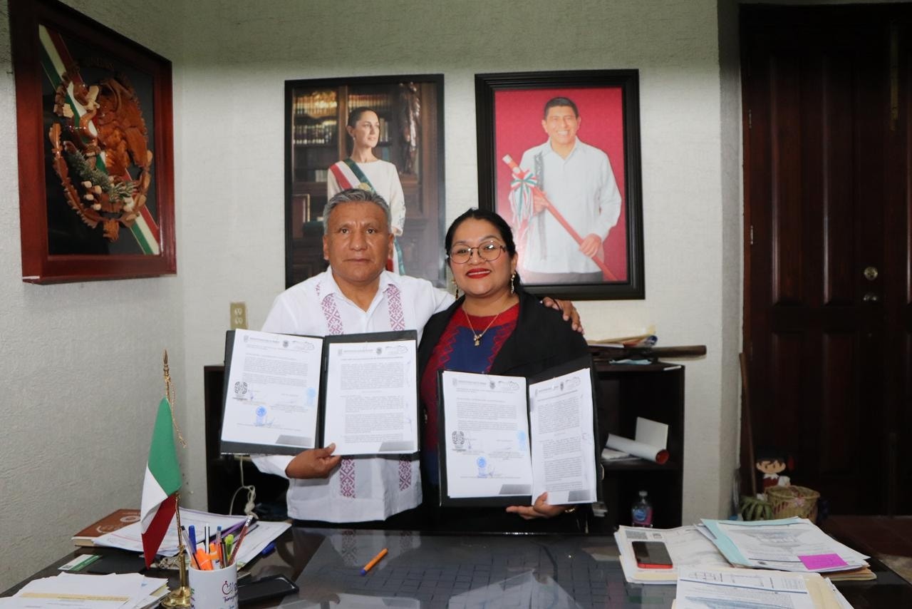 FIRMA ICAPET CONVENIOS CON 3 MUNICIPIOS PARA IMPULSAR EMPLEO A TRAVÉS DE LA CAPACITACIÓN