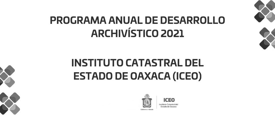 Programa Anual de Desarrollo Archivístico 2021