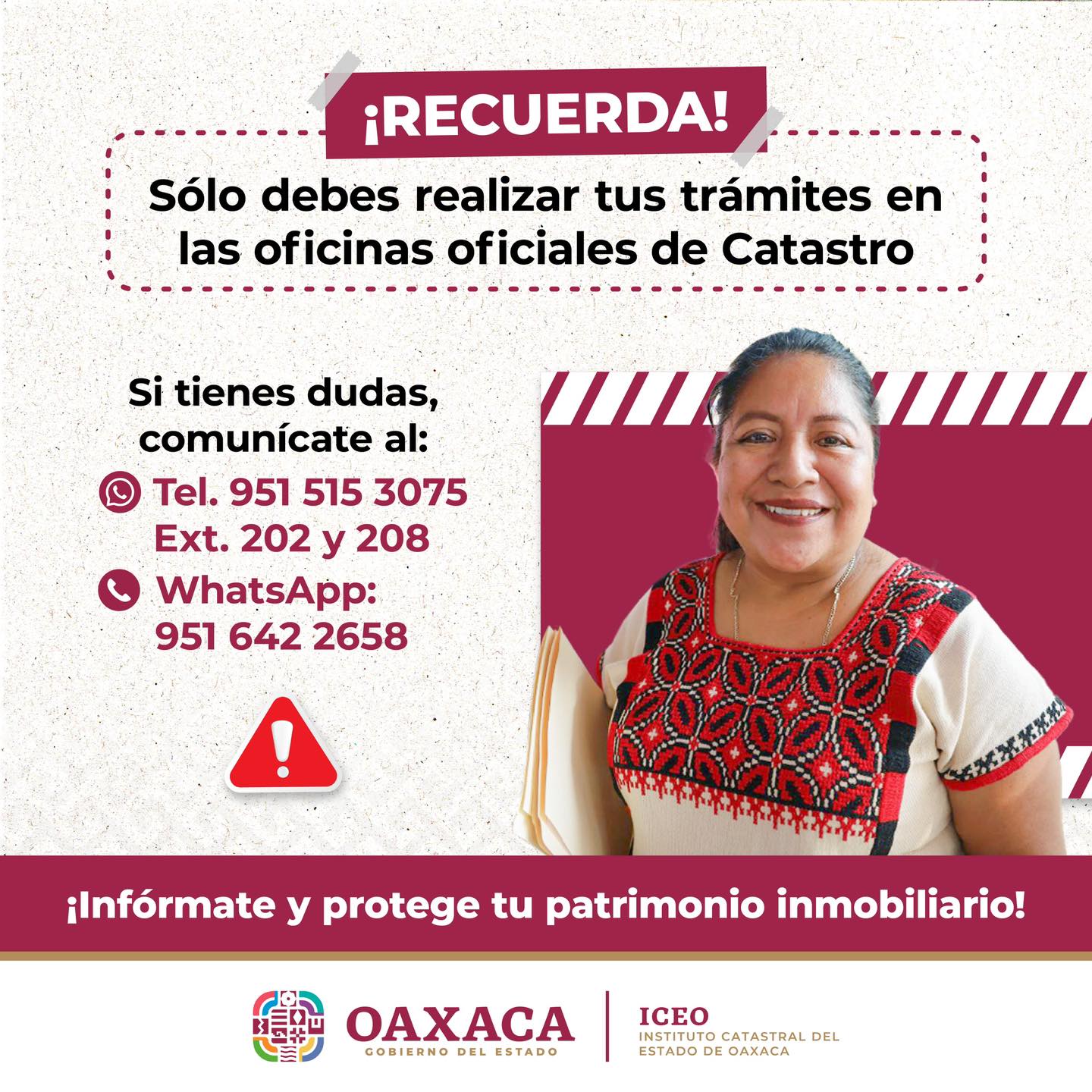 Acude por tu cédula
