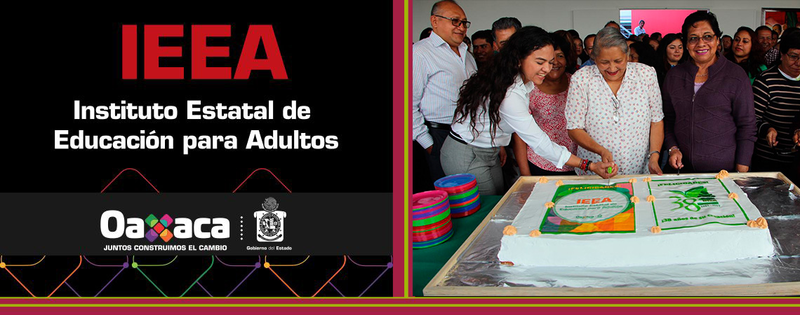 Celebra Miriam Liborio, 38 años de creación del INEA