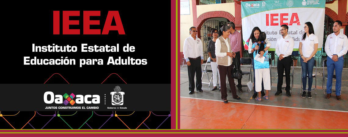 Adultos mayores, ejemplos de vida en el IEEA: Miriam Liborio