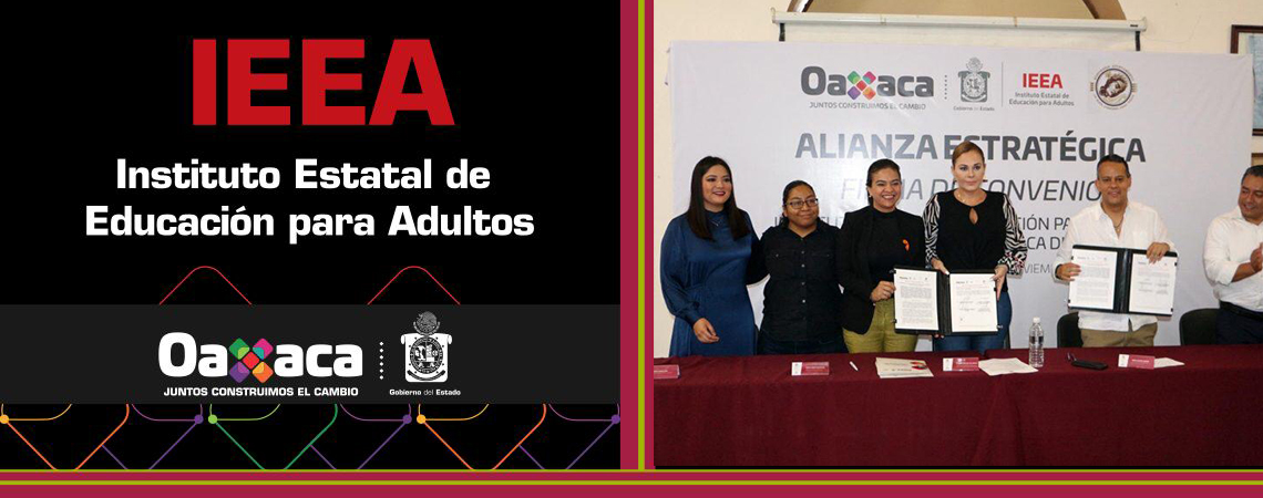 Firma IEEA convenio con Ayuntamiento Capitalino
