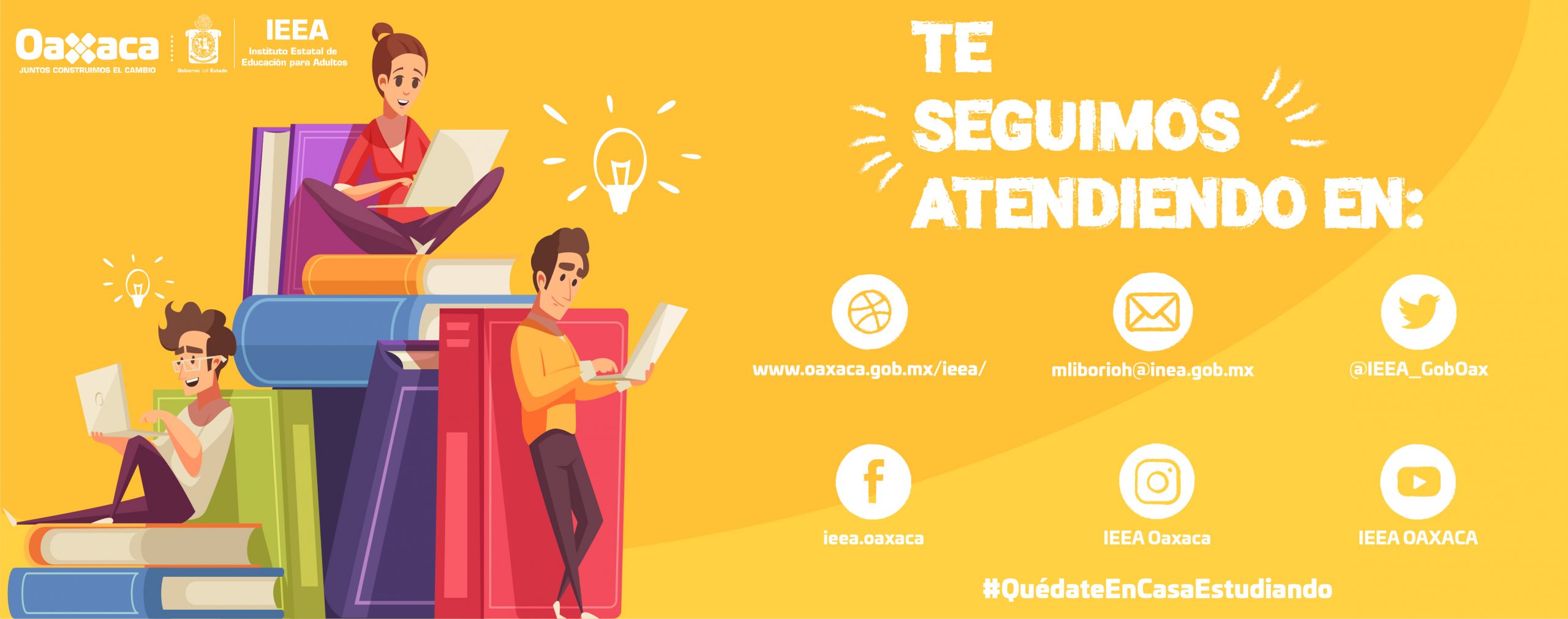 TE SEGUIMOS ATENDIENDO