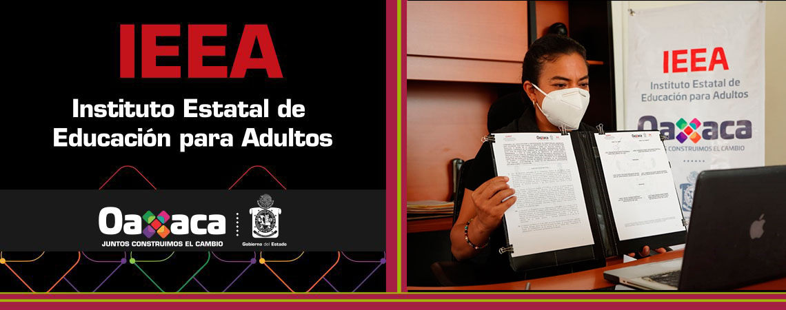 FIRMAN CONVENIO EL IEEA Y EL ICAPET