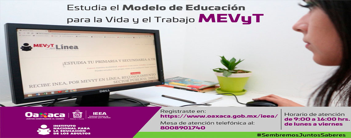 Invita IEEA a continuar educación primaria o secundaria en línea