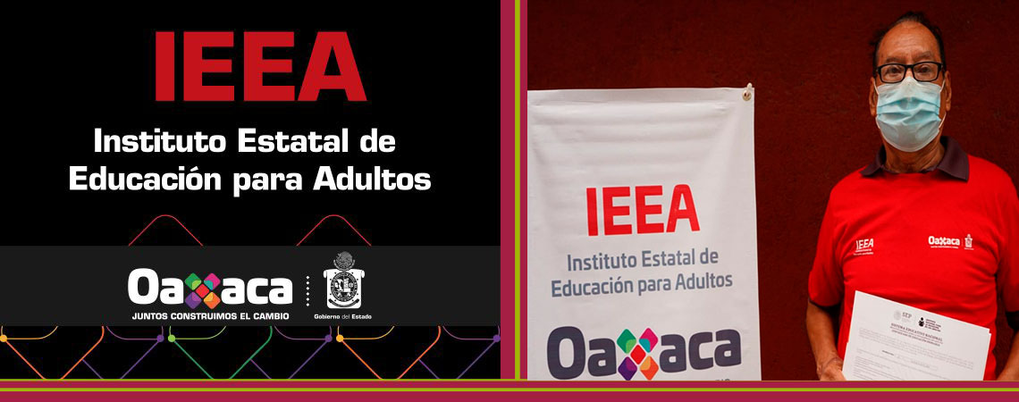 Don Timoteo de 82 años, concluye su primaria con el IEEA Oaxaca