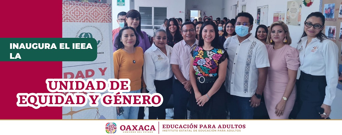 Inaugura IEEA Unidad de Equidad y Género