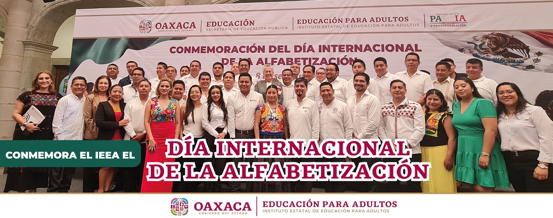 Conmemora el IEEA el Día Internacional de la Alfabetización