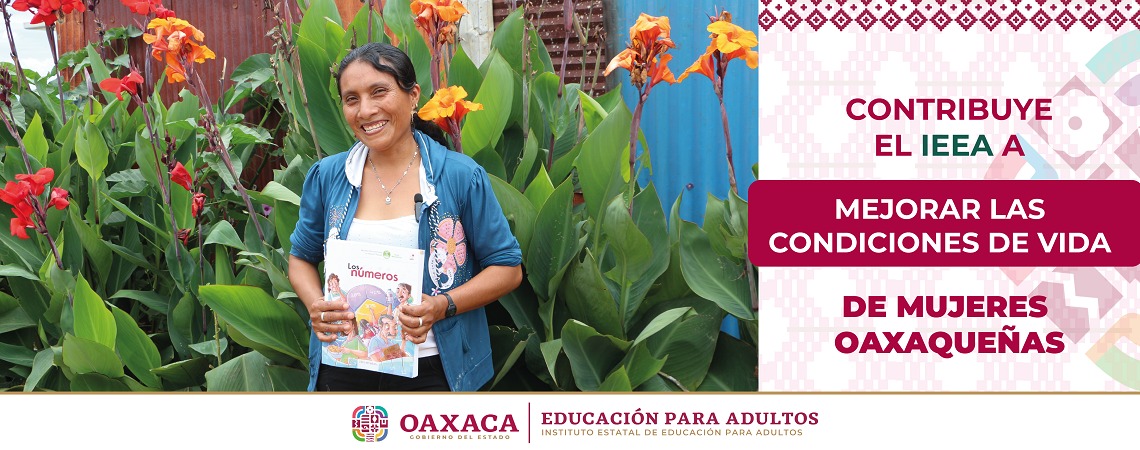 CONTRIBUYE IEEA A MEJORAR LAS CONDICIONES DE VIDA DE MUJERES EN OAXACA