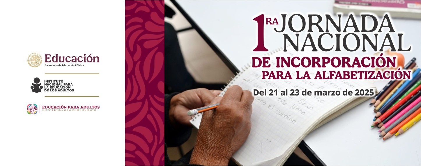 Invitan participar en 1ª Jornada Nacional de Incorporación para la Alfabetización de Oaxaca