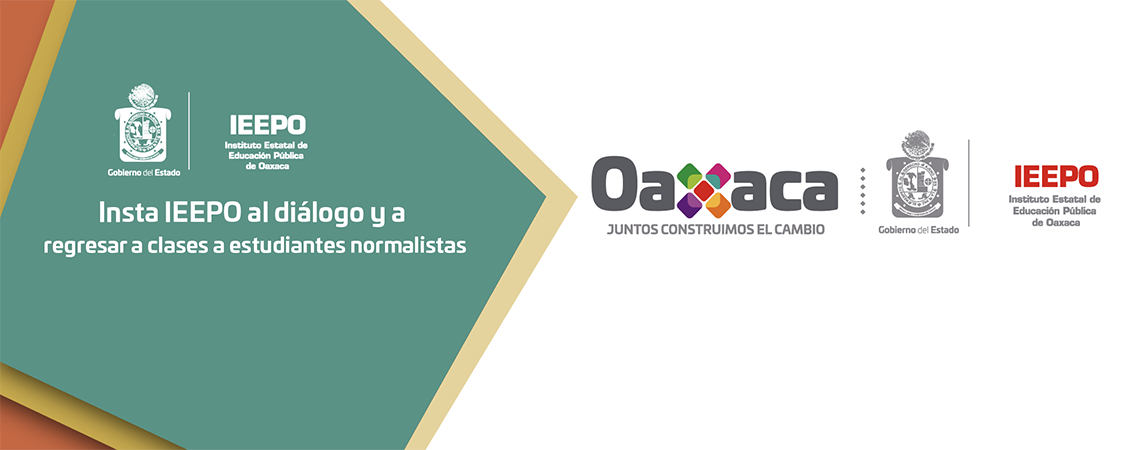 Insta IEEPO al diálogo y a regresar a clases a estudiantes normalistas