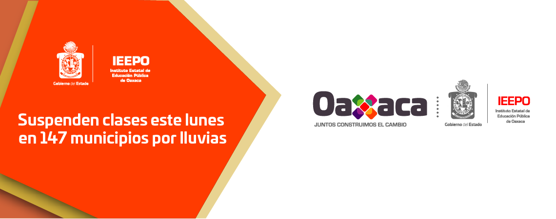 Suspenden clases este lunes en 147 municipios por lluvias